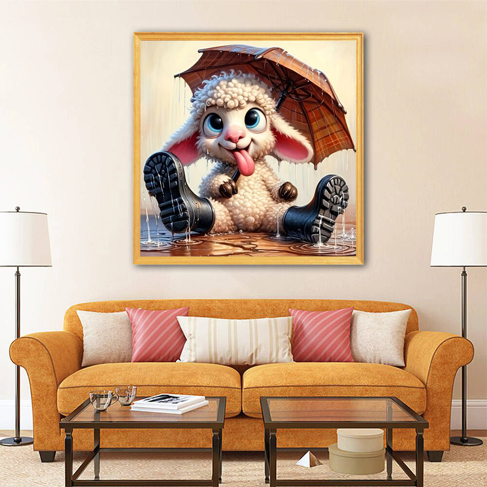 EverShine DIY Diamond Painting – обзор и цена Art Craft Umbrella