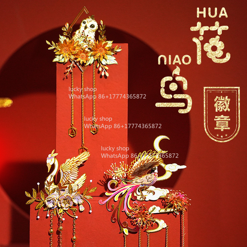 Chinese Style Flower Bird Meta – обзор и цена Chinese Art Craft