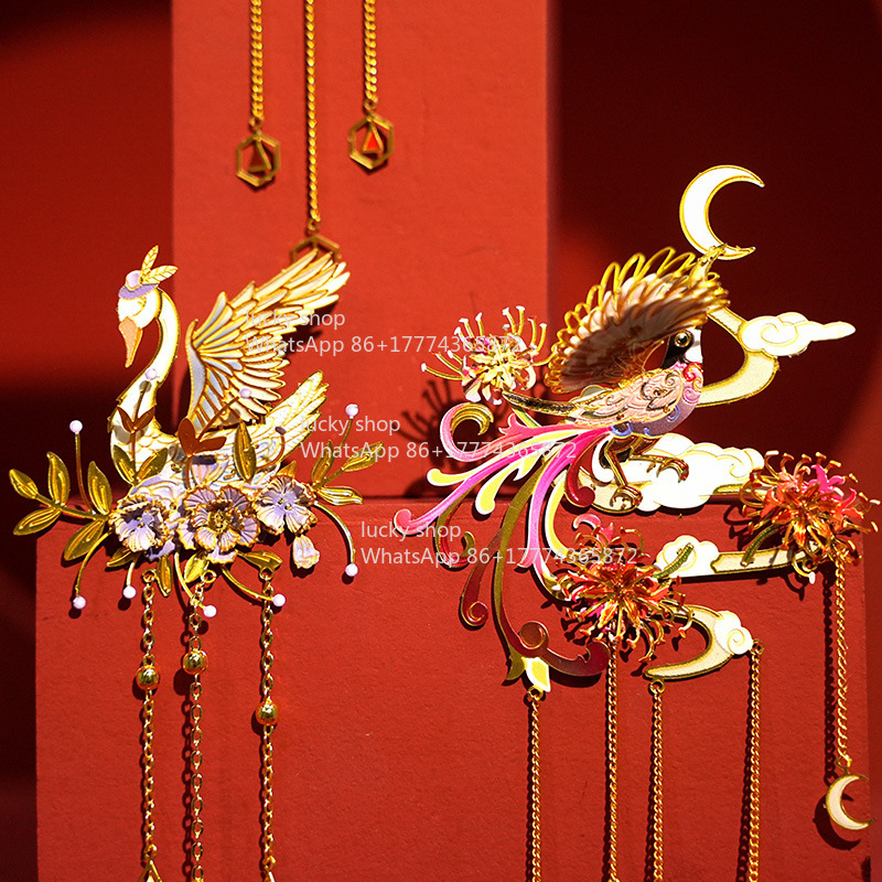 Chinese Style Flower Bird Meta – обзор и цена Chinese Art Craft