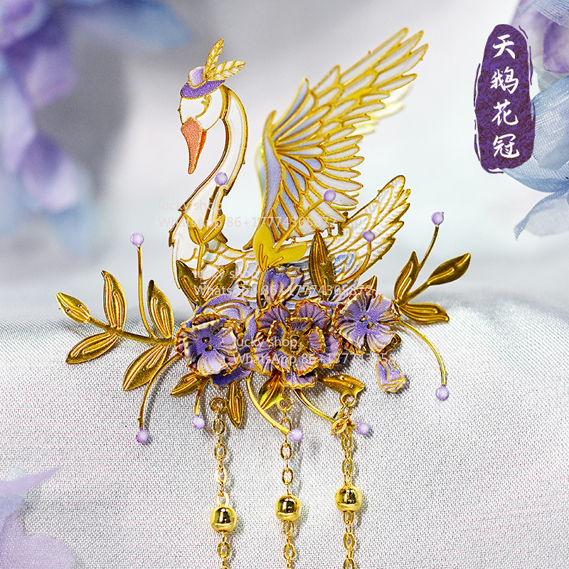 Chinese Style Flower Bird Meta – обзор и цена Chinese Art Craft