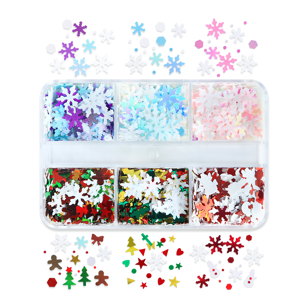 Christmas Mixed Color Snowflak – обзор и цена Art And Craft Xmas Tree