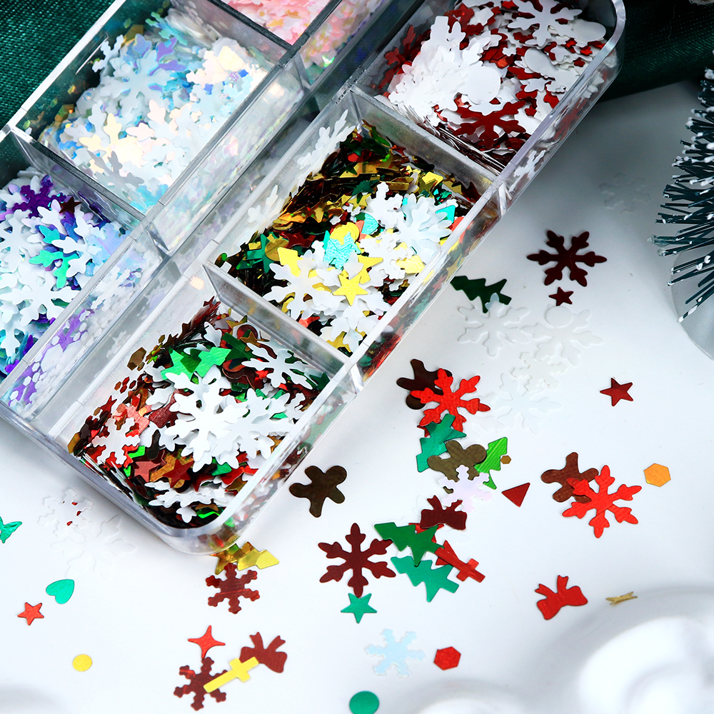 Christmas Mixed Color Snowflak – обзор и цена Art And Craft Xmas Tree