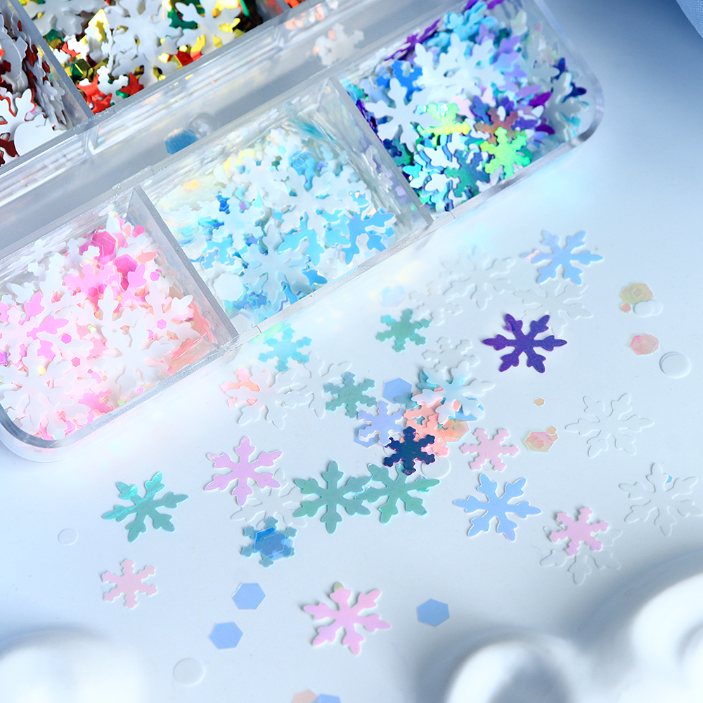 Christmas Mixed Color Snowflak – обзор и цена Art And Craft Xmas Tree