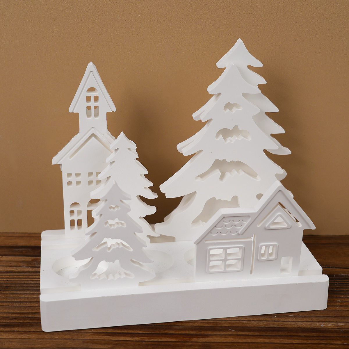 Xmas Ornament Candle Holder Si – обзор и цена Art And Craft Xmas Tree