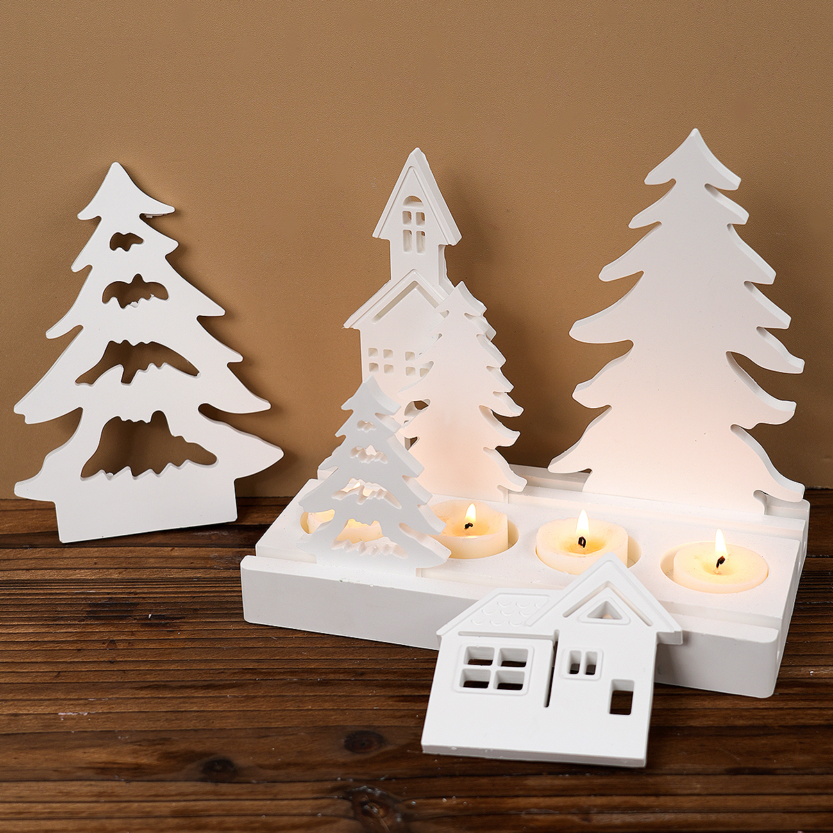 Xmas Ornament Candle Holder Si – обзор и цена Art And Craft Xmas Tree