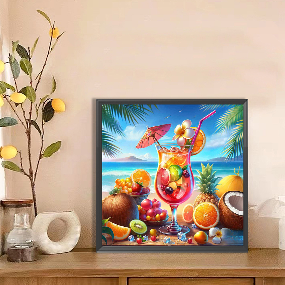 Summer Beach Full DIY 5D Round – обзор и цена Art Craft Decoration Ideas