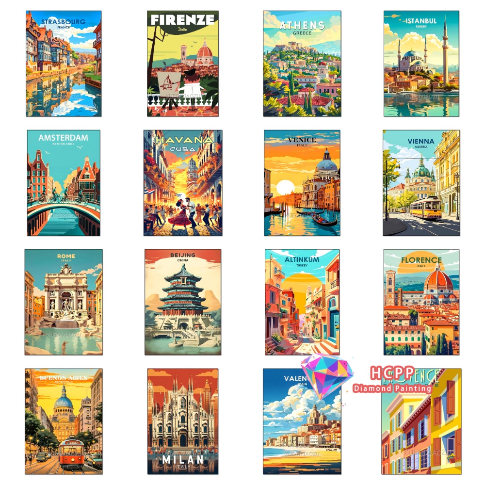 Urban Architecture Landscape D – обзор и цена Unique Art Craft