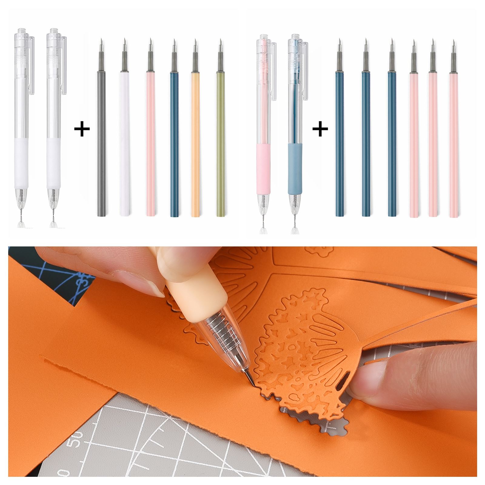 1/8pcs Art Utility Knife Pen K – обзор и цена Art Craft Knife