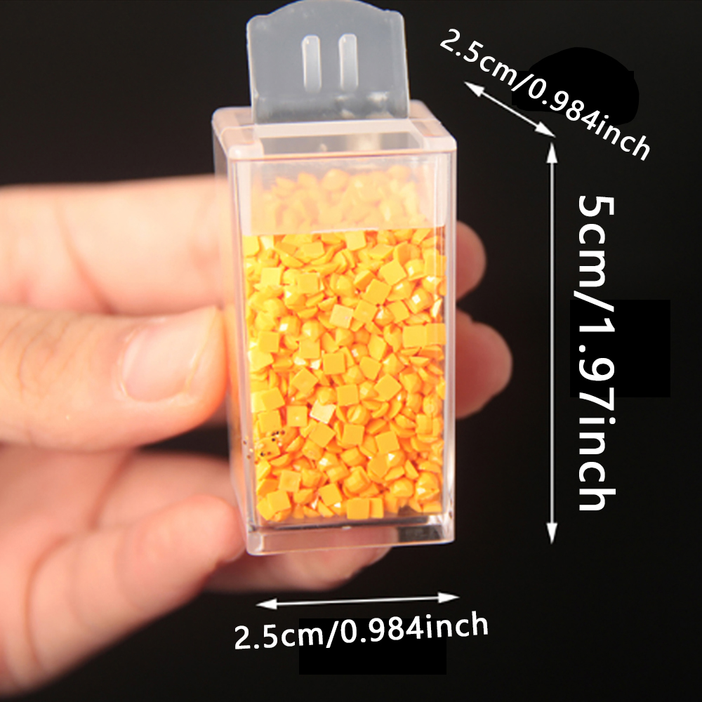 Square Plastic Diamond Paintin – обзор и цена Art Craft Tools