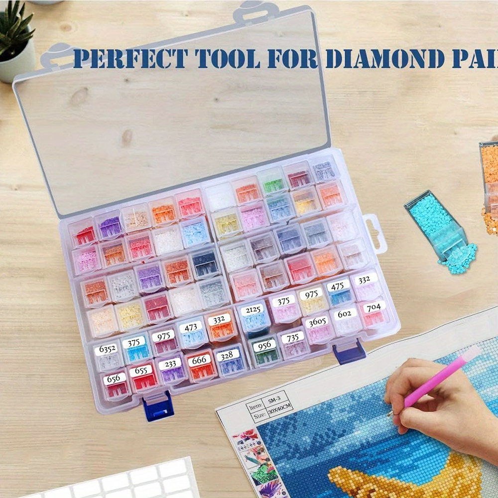 Square Plastic Diamond Paintin – обзор и цена Art Craft Tools