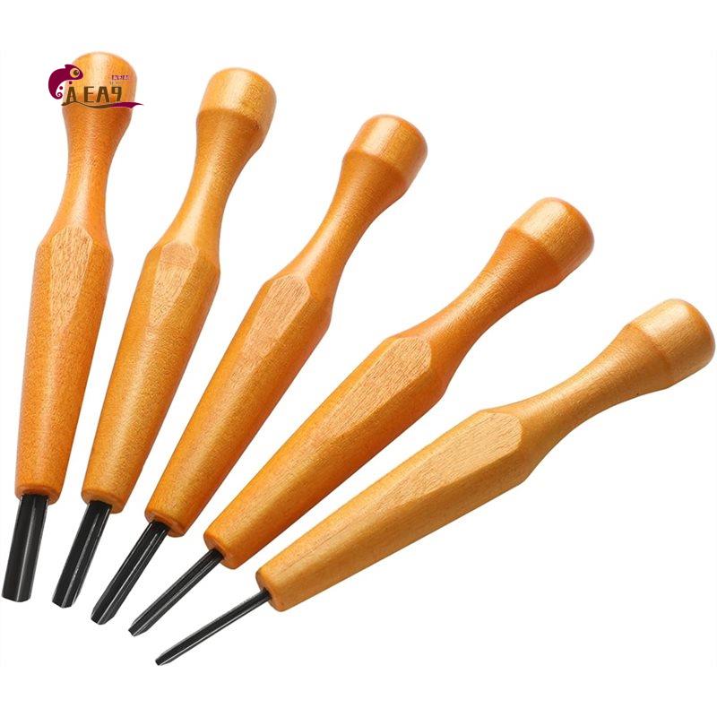 AEA9-5 Pcs Carving Tools Set - – обзор и цена Linocut Carving Tool