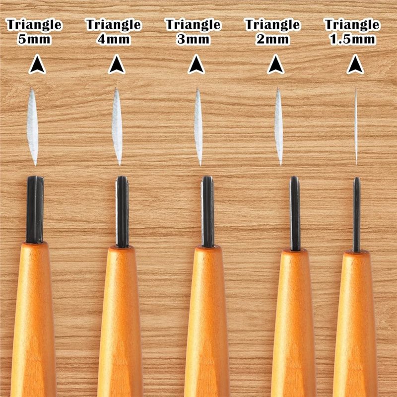 AEA9-5 Pcs Carving Tools Set - – обзор и цена Linocut Carving Tool