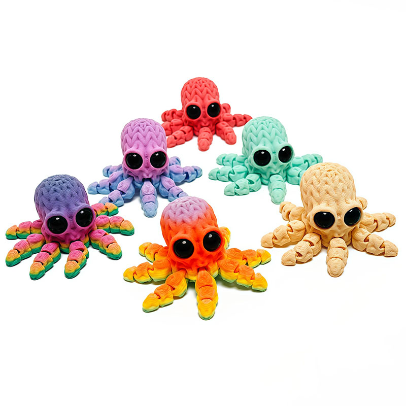 Adorable 3D Printed Octopus Fr – обзор и цена Art Craft Magnet