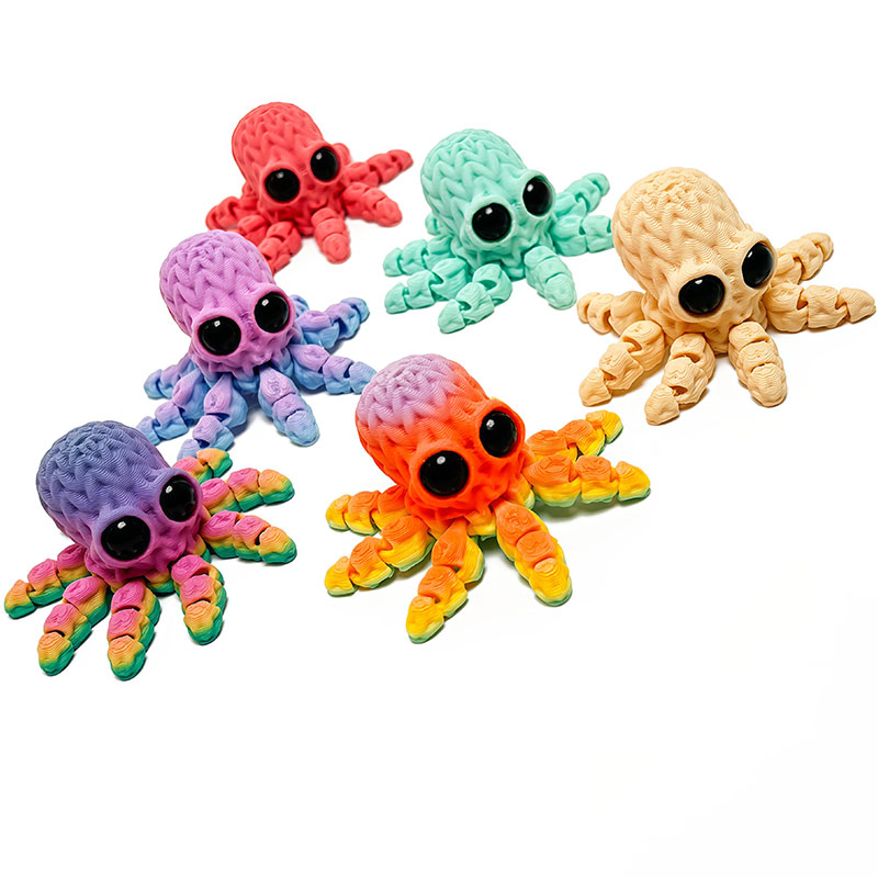 Adorable 3D Printed Octopus Fr – обзор и цена Art Craft Magnet