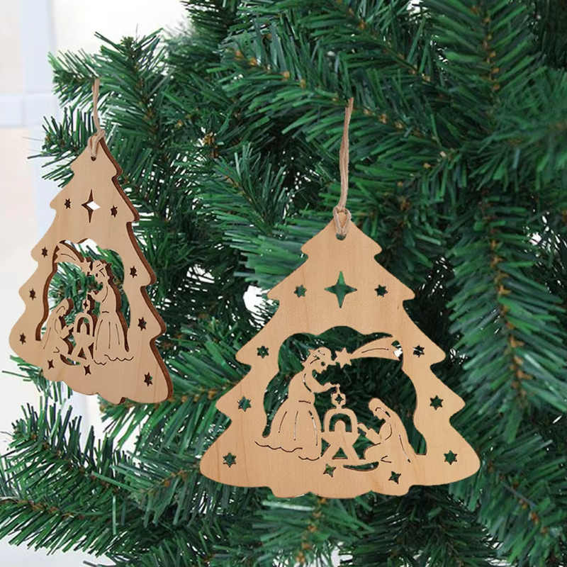 Paintable Blank Wooden Christm – обзор и цена Art And Craft Xmas Tree