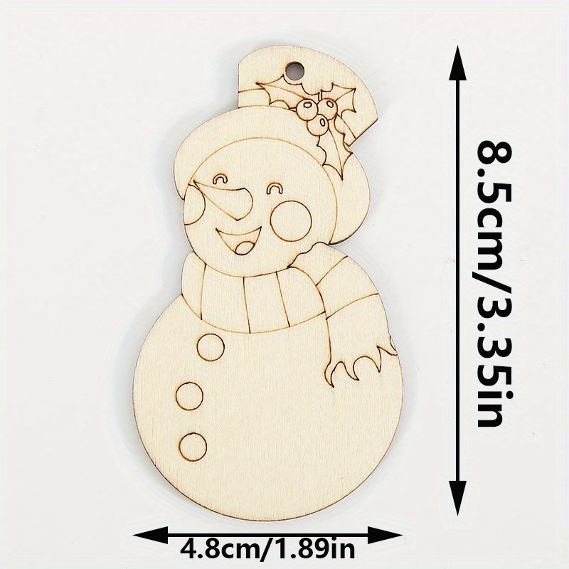 Paintable Blank Wooden Christm – обзор и цена Art And Craft Xmas Tree