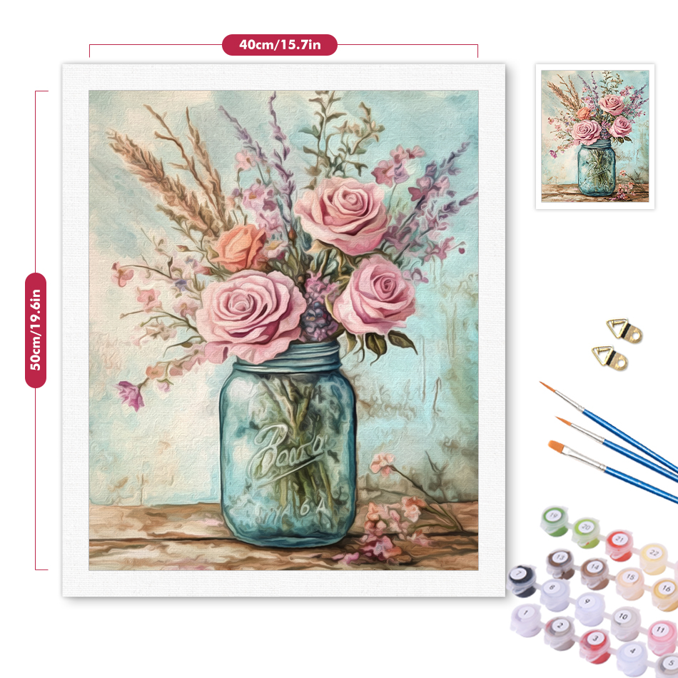 RUOPOTY Painting By Numbers On – обзор и цена Art Craft Room
