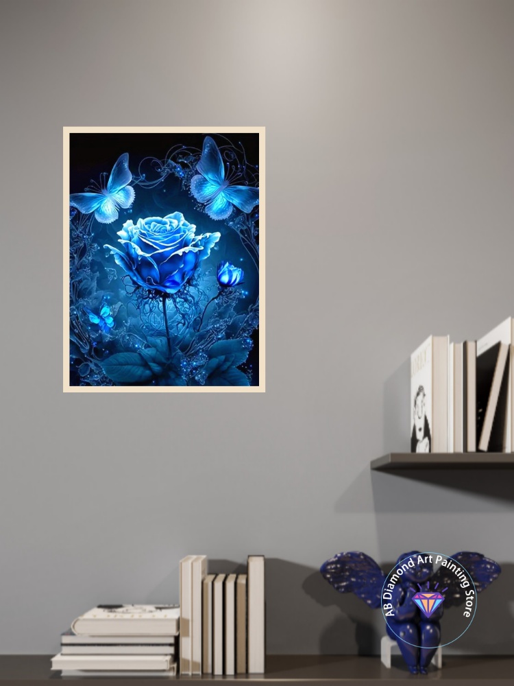 Rose Butterfly AB Diamond Pain – обзор и цена Art Craft Rose