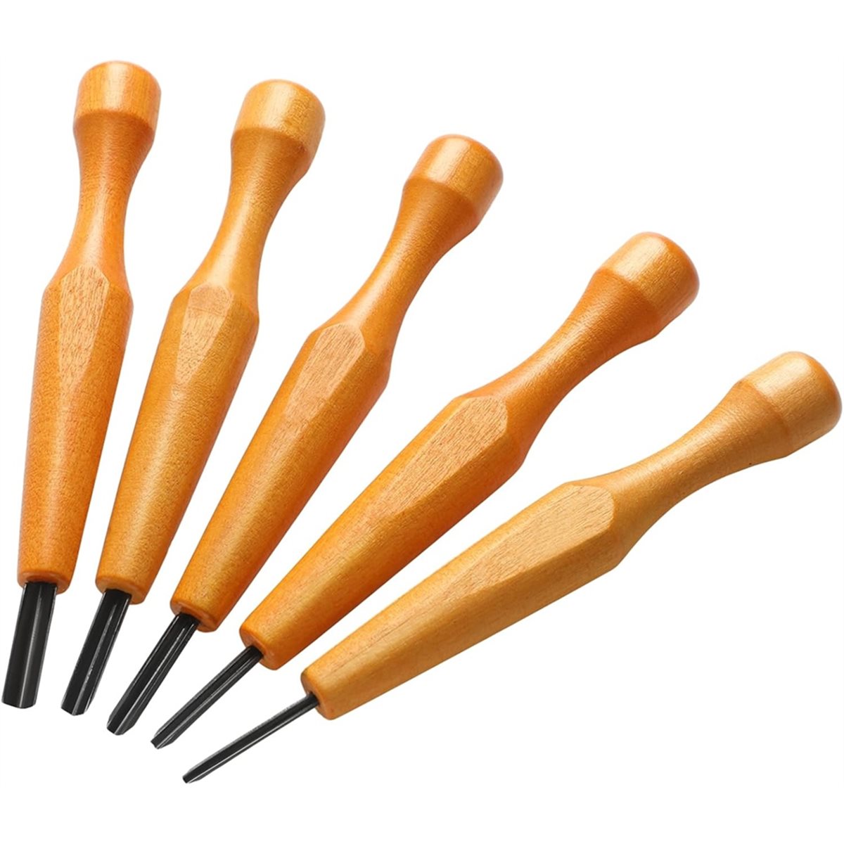 5 Pcs Carving Tools Set - Tria – обзор и цена Linocut Carving Tool