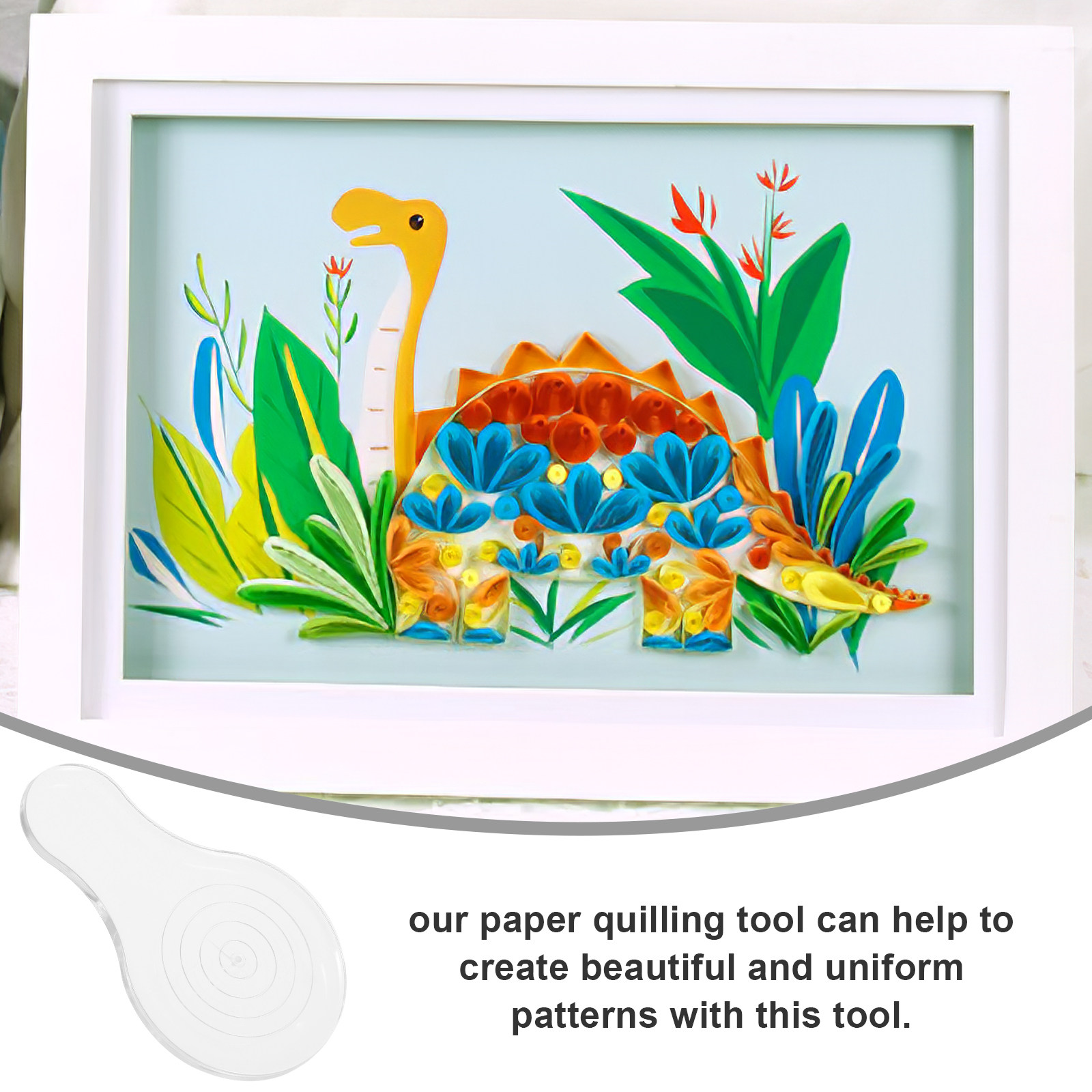 4Pcs Paper Quilling Tool Manua – обзор и цена Art Craft Tools