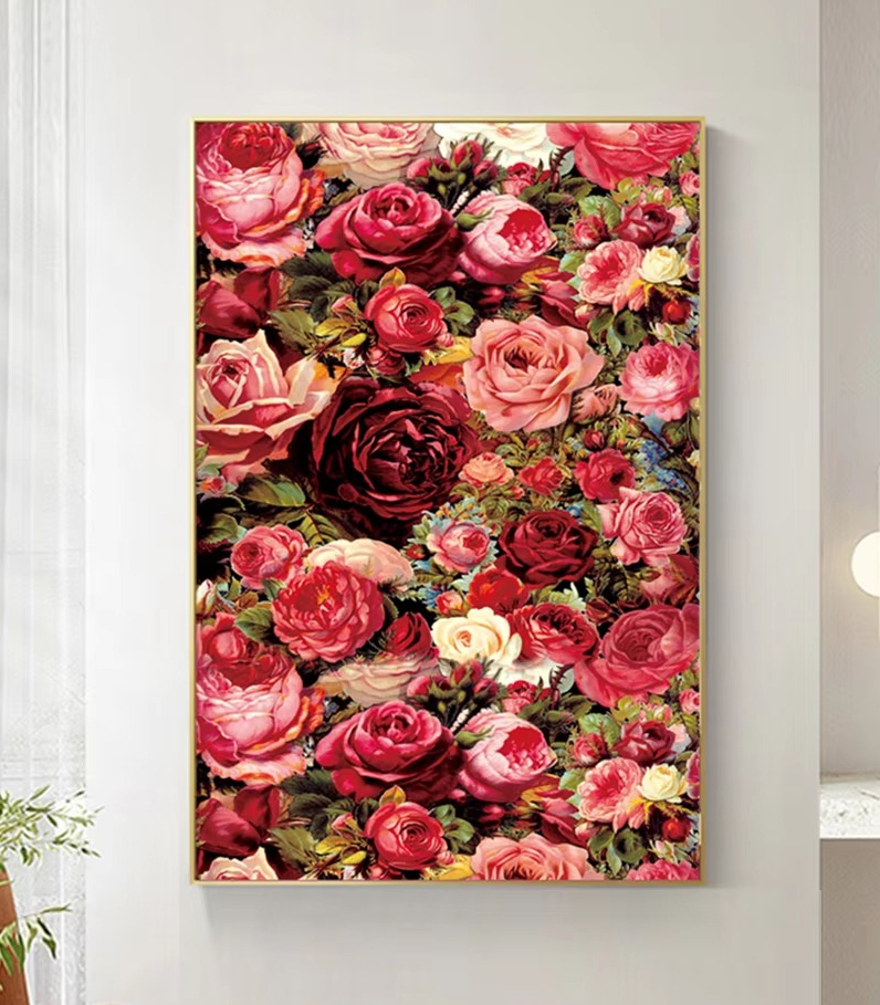 Rose Floral Design 5D DIY Diam – обзор и цена Art Craft Rose