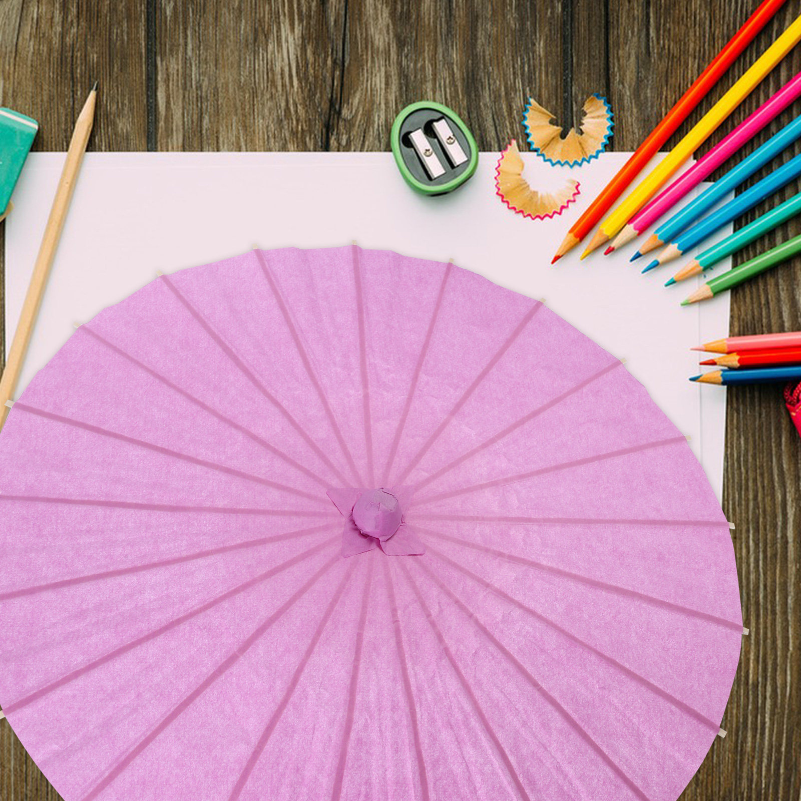 Blank Paper Umbrella for DIY P – обзор и цена Art Craft Umbrella