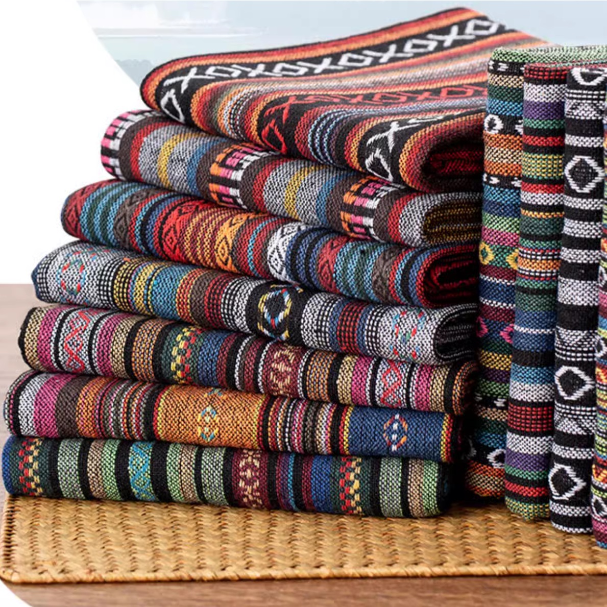 Ethnic Style Polyester Jacquar – обзор и цена Art Craft Upholstery