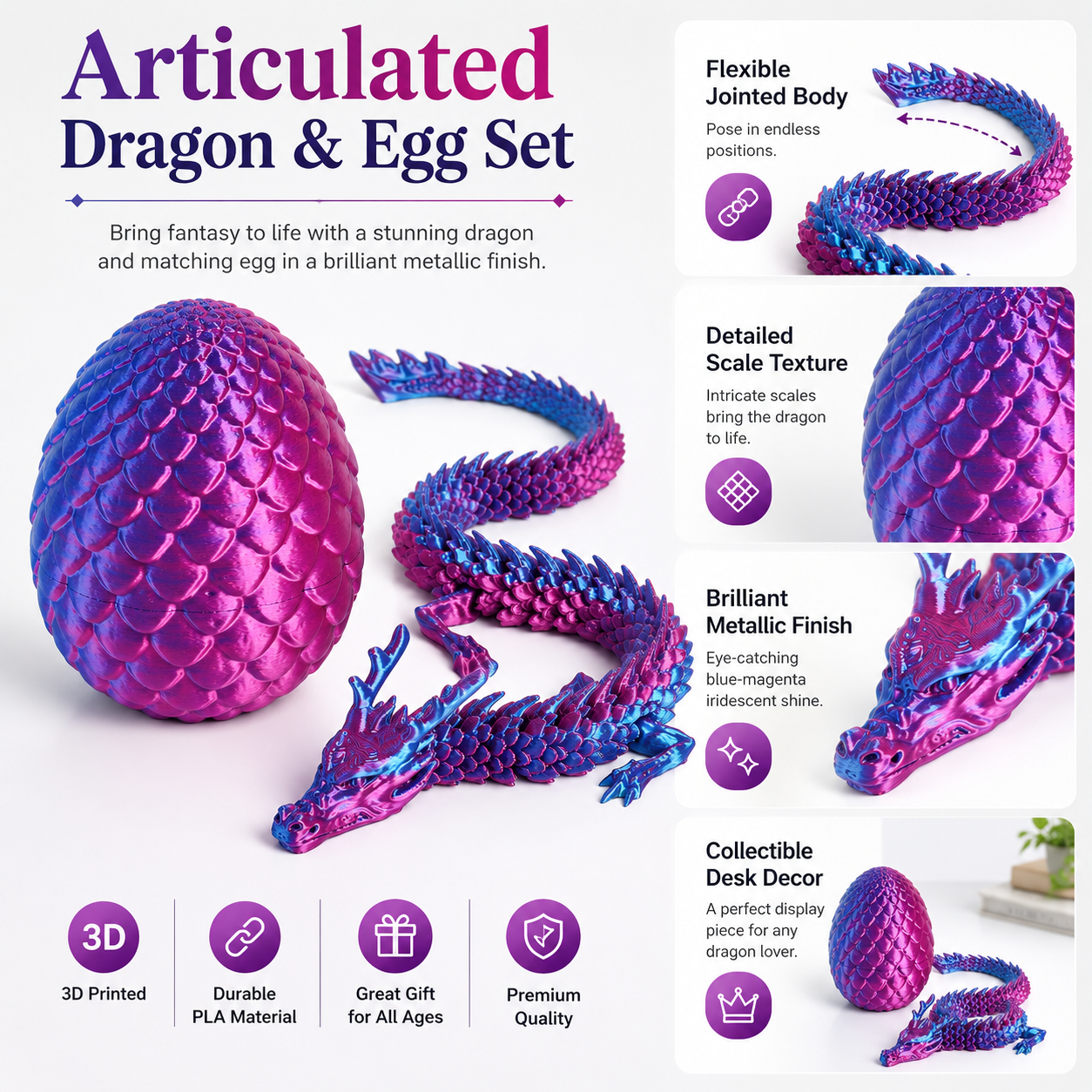 Chinese Dragon Surprise Egg To – обзор и цена Unique Art Craft