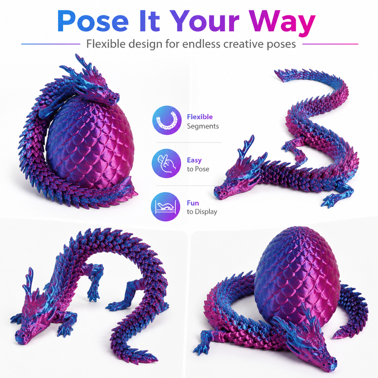 Chinese Dragon Surprise Egg To – обзор и цена Unique Art Craft