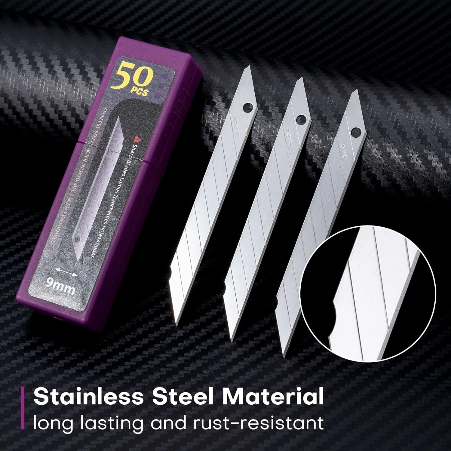 FOSHIO Stainless Steel Replace – обзор и цена Art Craft Knife
