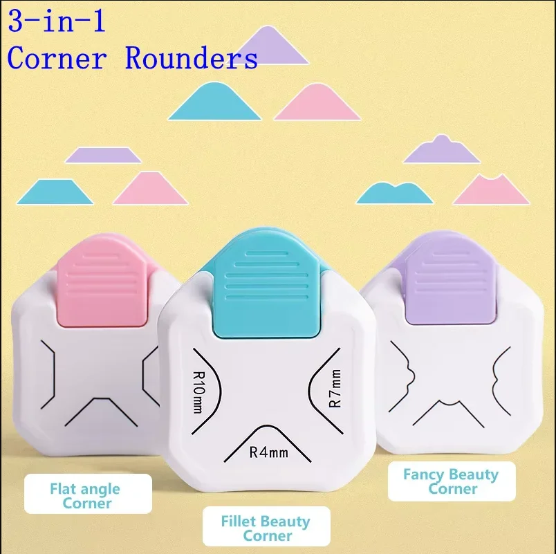 3 In 1 Durable Corner Rounder  – обзор и цена Art Craft Tools