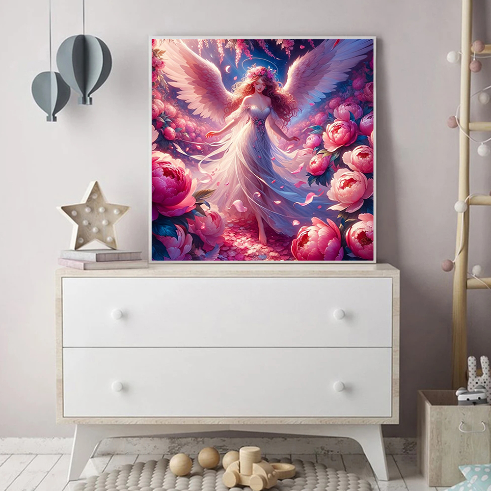 Momoart Diamond Mosaic Girl Po – обзор и цена Art Craft Rose
