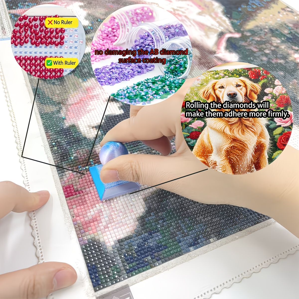 3D Printed Diamond Painting Ro – обзор и цена Art Craft Tools