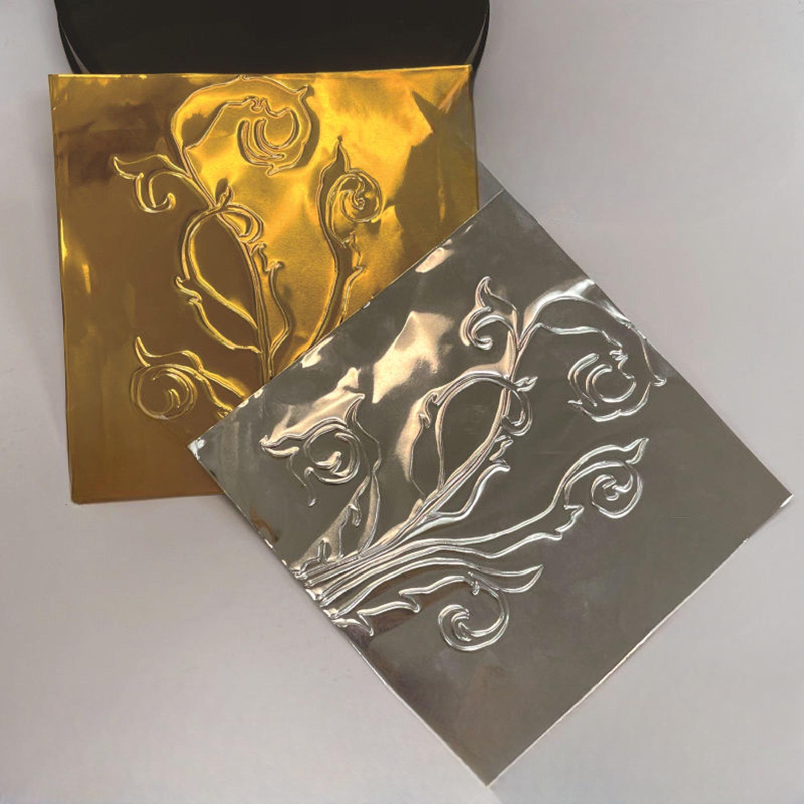 Foil Paper For Crafts 100 Piec – обзор и цена Art Craft Tools
