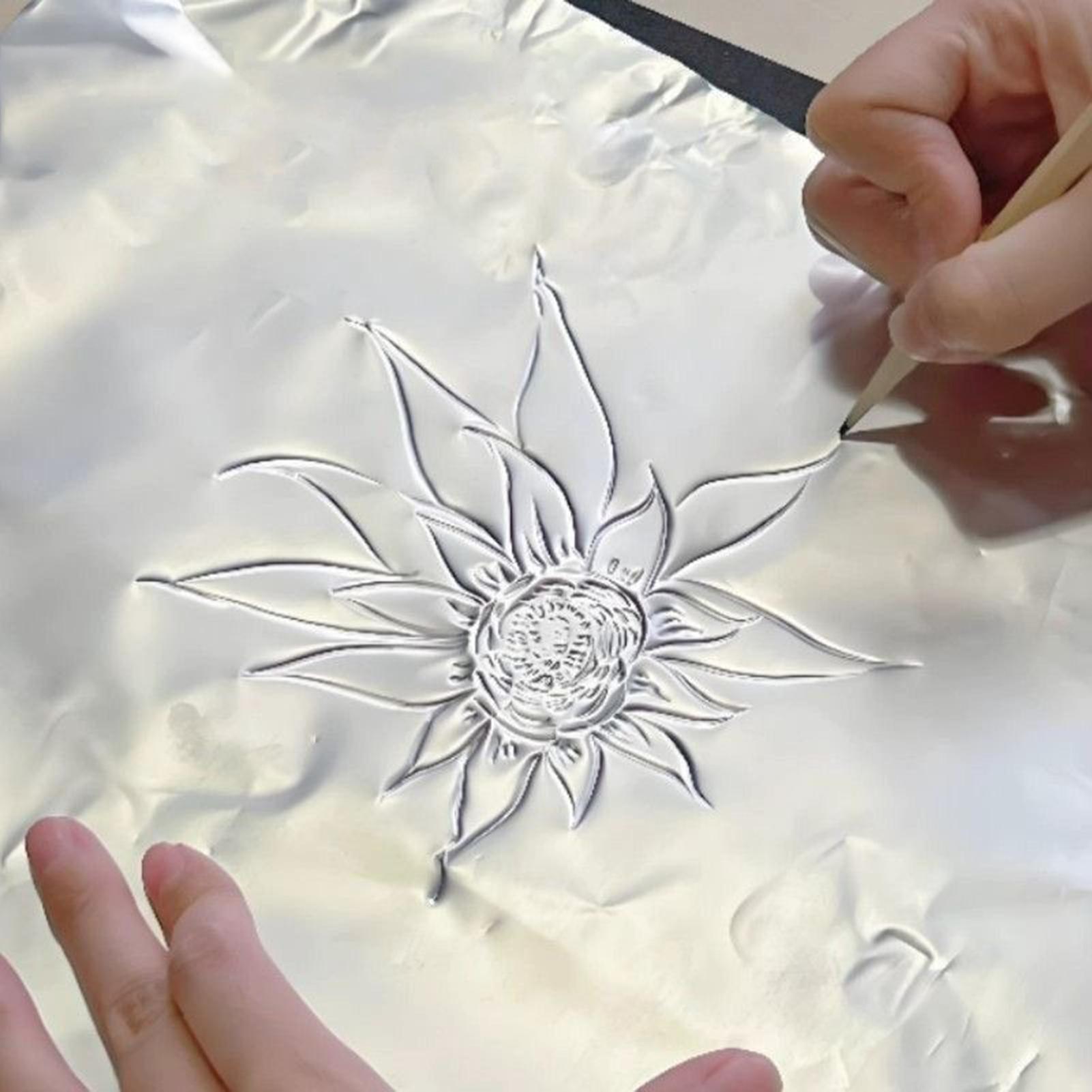 Foil Paper For Crafts 100 Piec – обзор и цена Art Craft Tools