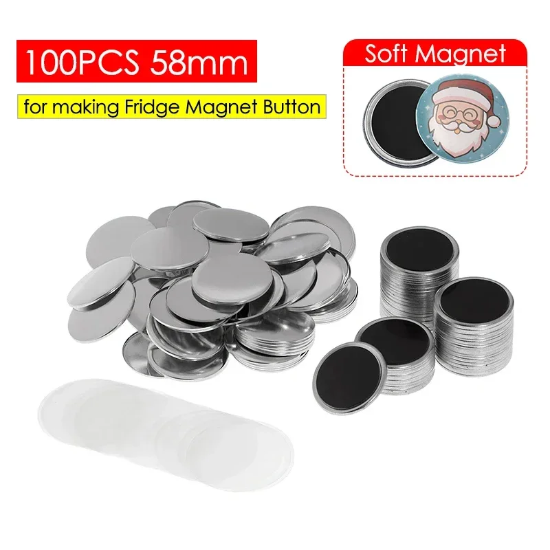 50/100PCS 25-75mm Magnet Refri – обзор и цена Art Craft Magnet