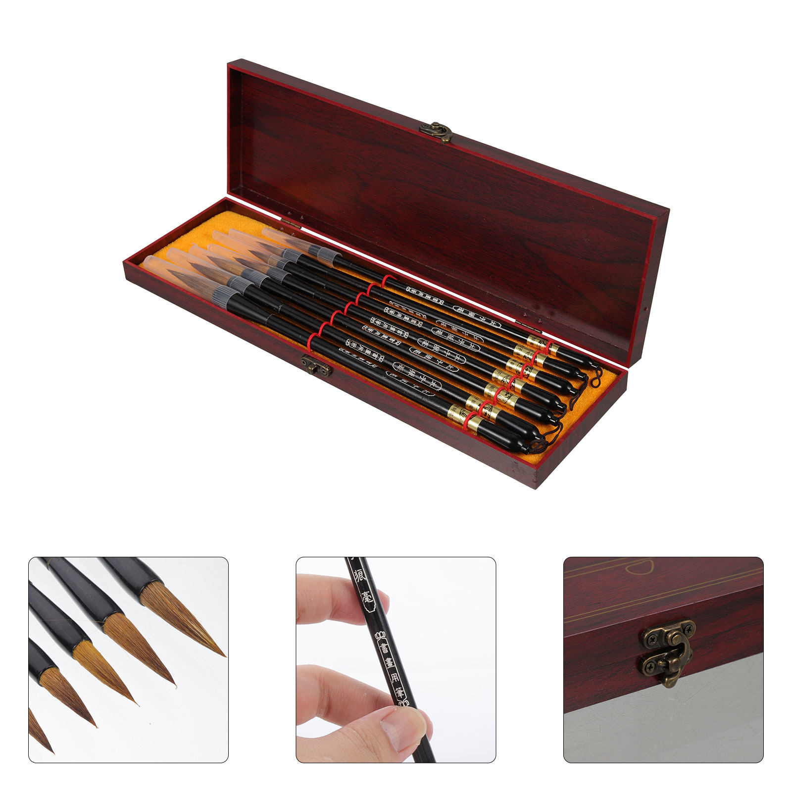1Set Chinese Calligraphy Brush – обзор и цена Calligraphy Pen Set