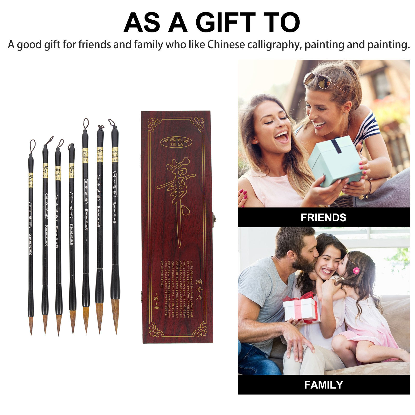 1Set Chinese Calligraphy Brush – обзор и цена Calligraphy Pen Set