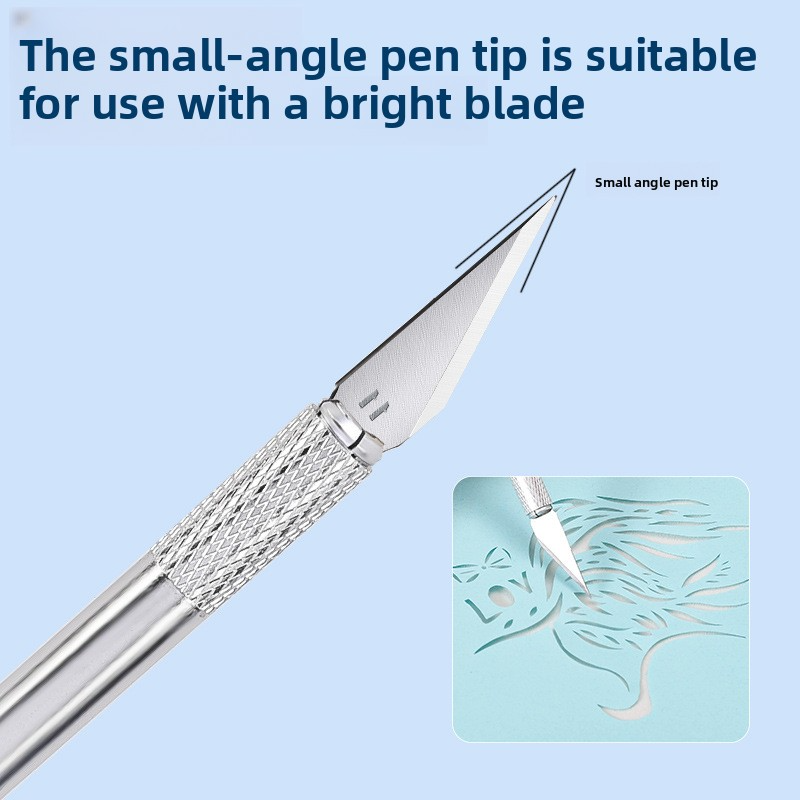 Engraving Non-Slip Metal Knife – обзор и цена Art Craft Knife