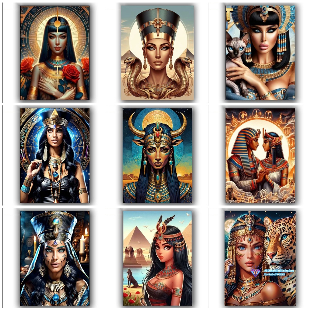 Magician Witch  Egyptian Queen – обзор и цена Queen Art Craft