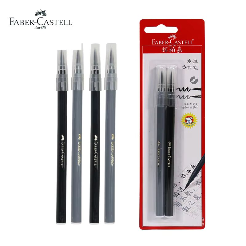 Faber Castell Water Based Aqua – обзор и цена Calligraphy Pen Set