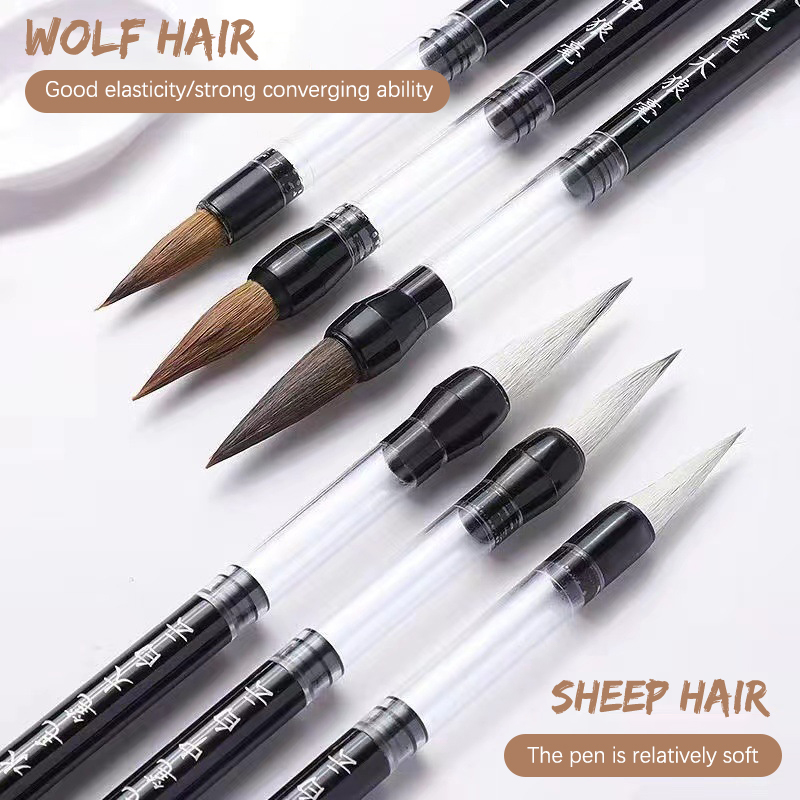 3 Pcs Calligraphy Brush Set Wa – обзор и цена Calligraphy Pen Set