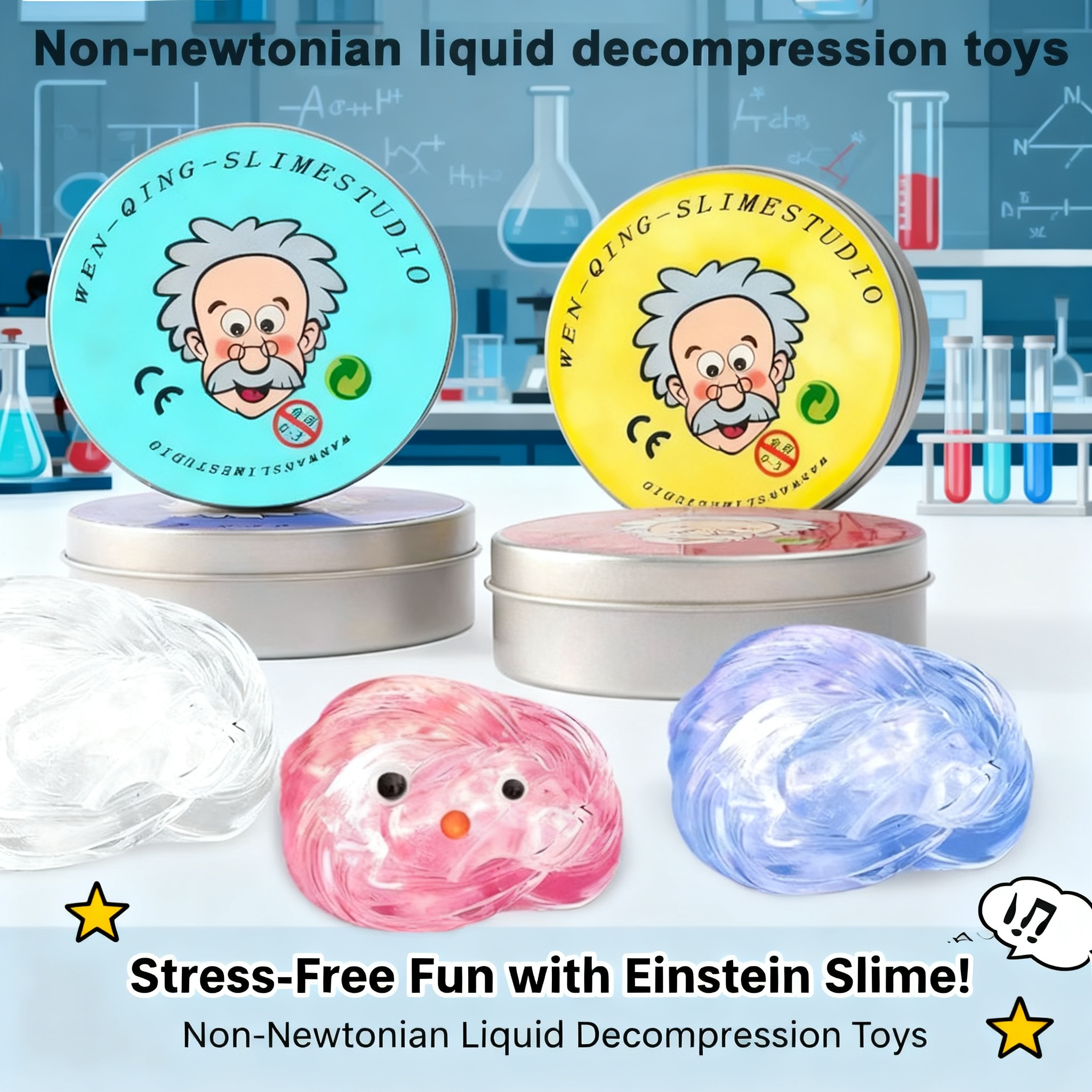 Creative Colorful Non-Newtonia – обзор и цена Art Craft Market