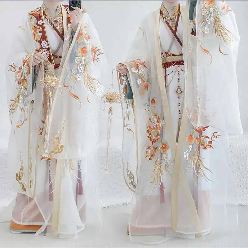 Ming Dynasty Hanfu Embroidery  – обзор и цена Art Craft Market