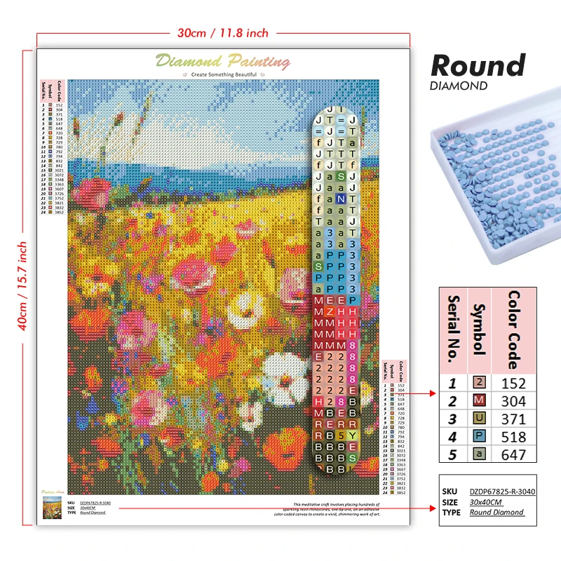 Full Square Diamond Painting K – обзор и цена Art Craft Rose