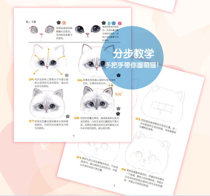 How to paint kawaii cat teachi – обзор и цена Chinese Art Craft